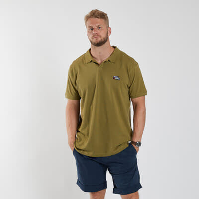 cabano North 56.4 Open Neck Polo Tall 21341B K Light Green