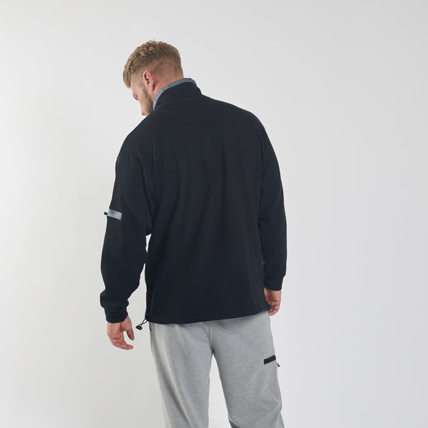 Cabano North 56.4 Ottoman Ls Polo Sweatshirt 99202 K Black