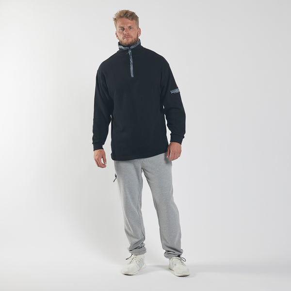 Cabano North 56.4 Ottoman Ls Polo Sweatshirt 99202 K Black