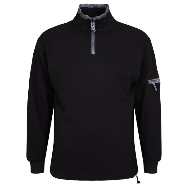 Cabano North 56.4 Ottoman Ls Polo Sweatshirt 99202 K Black