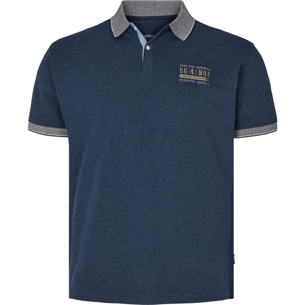 Cabano North 56.4 Pique Polo 23105B K Dark Green North 56.4 Pique Polo 23105B K Navy