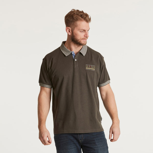 cabano North 56.4 Pique Polo 23105B K Dark Green North 56.4 Pique Polo 23105B K Navy