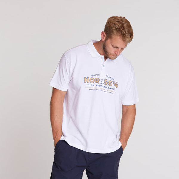 Cabano North 56.4 Pique Polo 31130 T K Black North 56.4 Pique Polo 31130 T K White