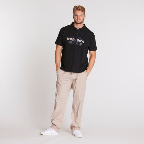 Cabano North 56.4 Pique Polo 31130 T K Black North 56.4 Pique Polo 31130 T K White