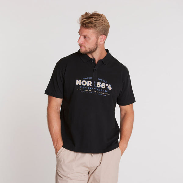 Cabano North 56.4 Pique Polo 31130 T K Black North 56.4 Pique Polo 31130 T K White