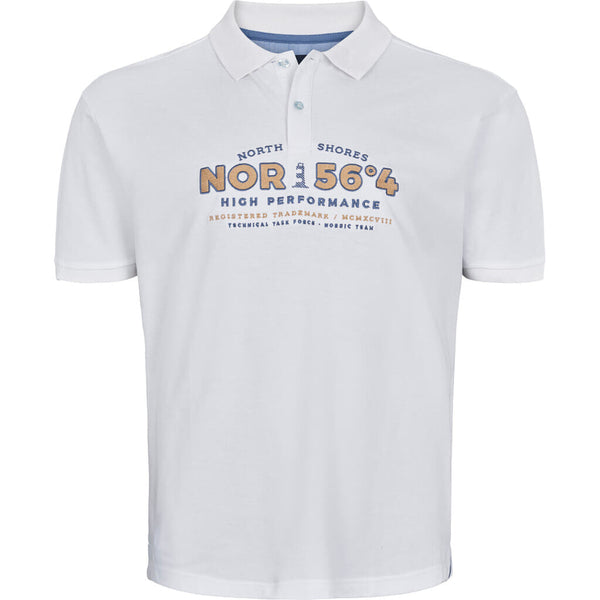 cabano North 56.4 Pique Polo 31130 T K Black North 56.4 Pique Polo 31130 T K White