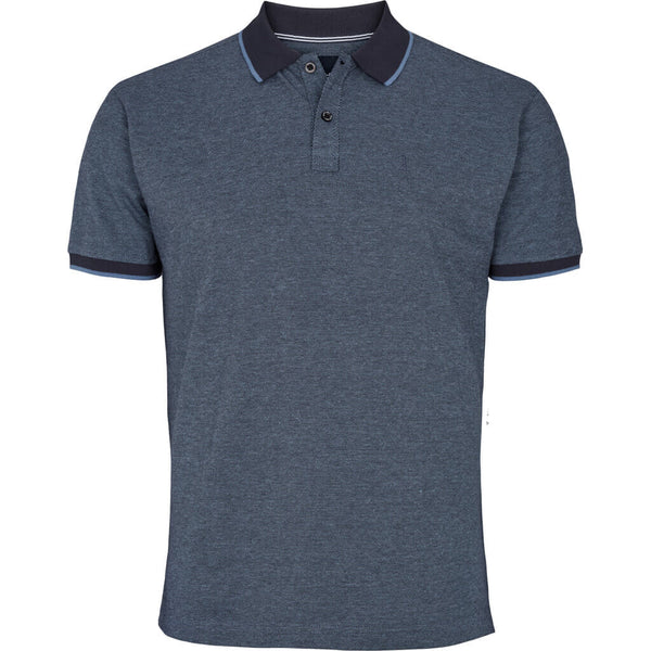 Cabano North 56.4 Pique Polo 31131T Tall K Black North 56.4 Pique Polo 31131T Tall K Navy