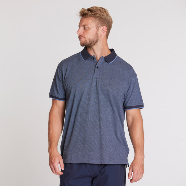 Cabano North 56.4 Pique Polo 31131T Tall K Black North 56.4 Pique Polo 31131T Tall K Navy