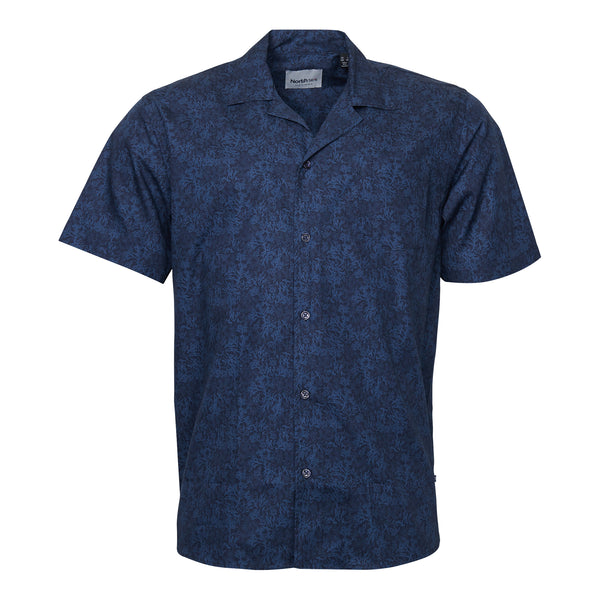 Cabano North 56.4 Seaweed Design Short Sleeve Shirt K Green North 56.4 Seaweed Design Short Sleeve Shirt K Navy