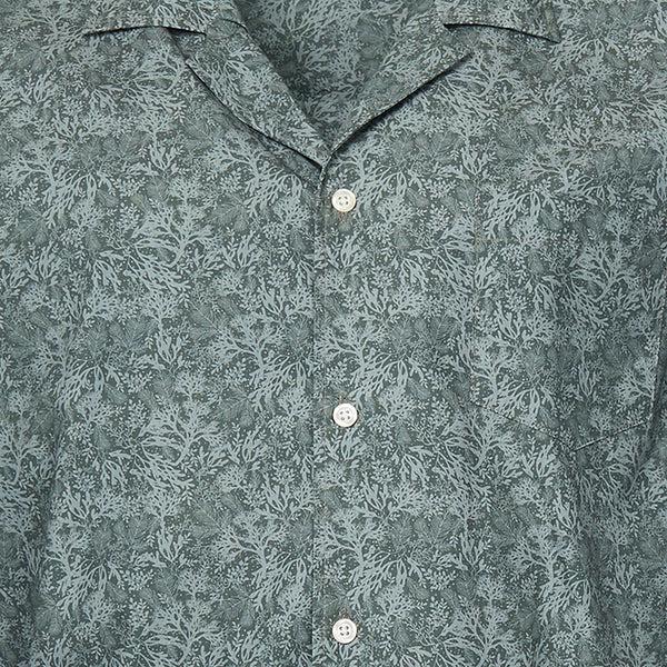 Cabano North 56.4 Seaweed Design Short Sleeve Shirt K Green North 56.4 Seaweed Design Short Sleeve Shirt K Navy