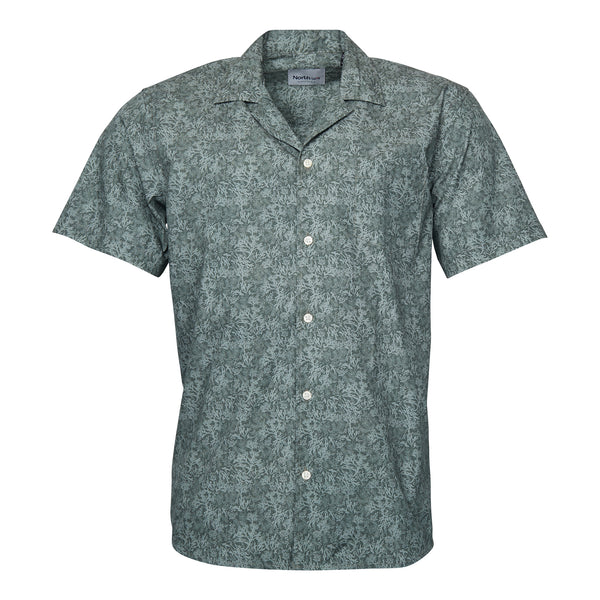 cabano North 56.4 Seaweed Design Short Sleeve Shirt K Green North 56.4 Seaweed Design Short Sleeve Shirt K Navy