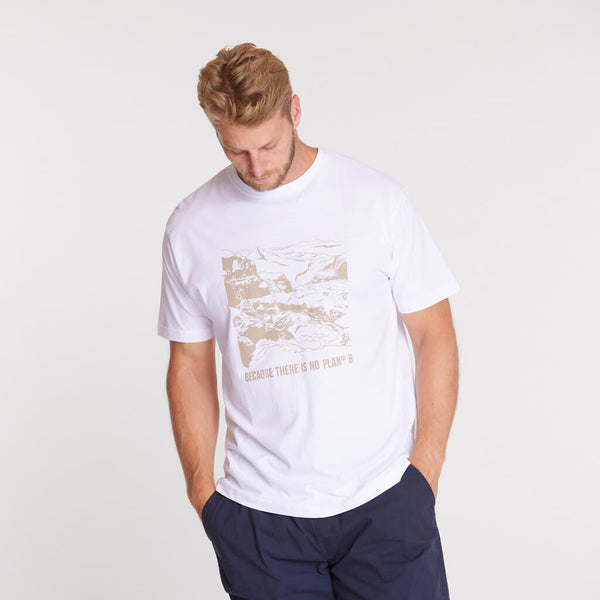Cabano North 56.4 Sustainable T-Shirt31401b K White