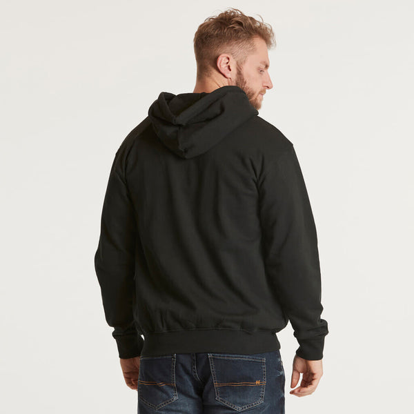 Cabano North 56.4 Sustainable Zip Hoody 24302B K Black