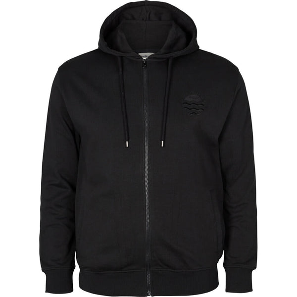 Cabano North 56.4 Sustainable Zip Hoody 24302B K Black