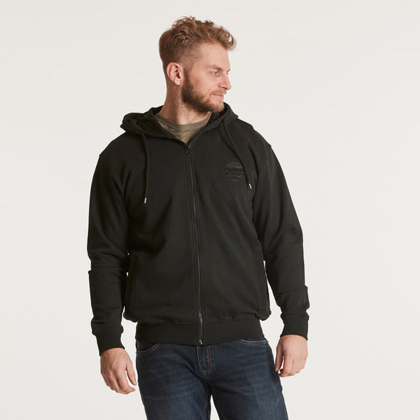 cabano North 56.4 Sustainable Zip Hoody 24302B K Black