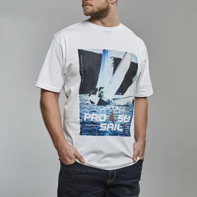 Cabano North 56.4 T-Shirt K Blue North 56.4 T-Shirt K Red North 56.4 T-Shirt K White
