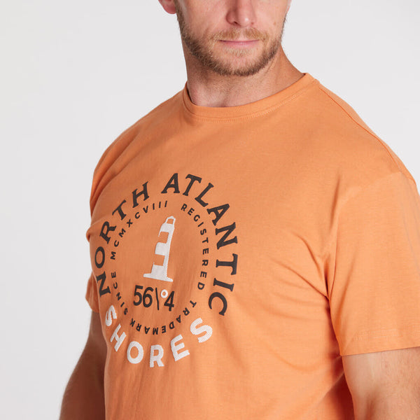 Cabano North 56.4 T-Shirt Tall 31144T K Black North 56.4 T-Shirt Tall 31144T K Orange