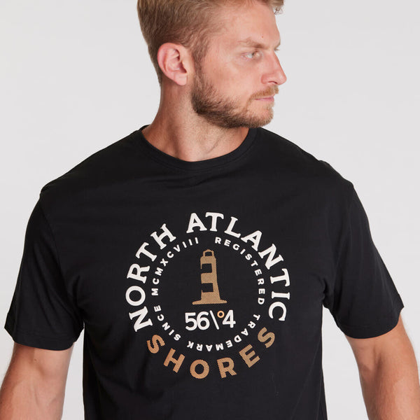 cabano North 56.4 T-Shirt Tall 31144T K Black North 56.4 T-Shirt Tall 31144T K Orange