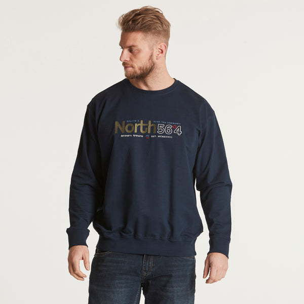 Cabano North 56.4 Xplore Sweatshirt 23134B K Black North 56.4 Xplore Sweatshirt 23134B K Navy