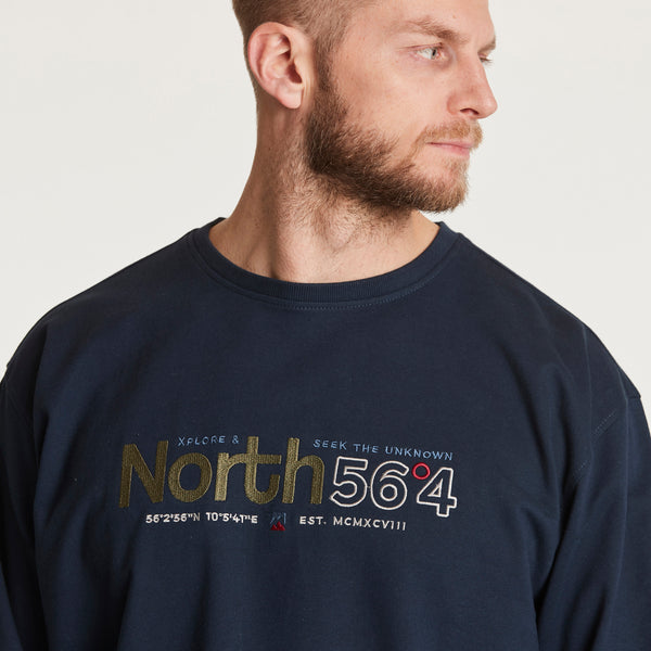 Cabano North 56.4 Xplore Sweatshirt 23134B K Black North 56.4 Xplore Sweatshirt 23134B K Navy