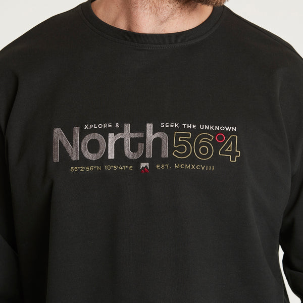 cabano North 56.4 Xplore Sweatshirt 23134B K Black North 56.4 Xplore Sweatshirt 23134B K Navy