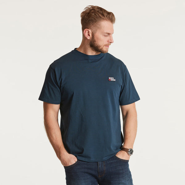 Cabano North 56.4 Yarn Dyed T-Shirt 23321B K Dark Blue North 56.4 Yarn Dyed T-Shirt 23321B K Yellow