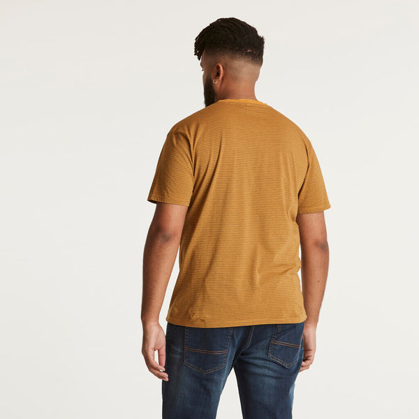 Cabano North 56.4 Yarn Dyed T-Shirt 23321B K Dark Blue North 56.4 Yarn Dyed T-Shirt 23321B K Yellow