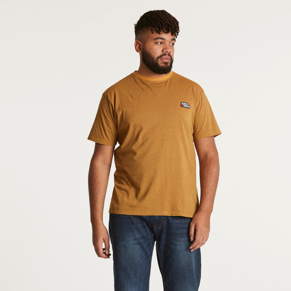 cabano North 56.4 Yarn Dyed T-Shirt 23321B K Dark Blue North 56.4 Yarn Dyed T-Shirt 23321B K Yellow