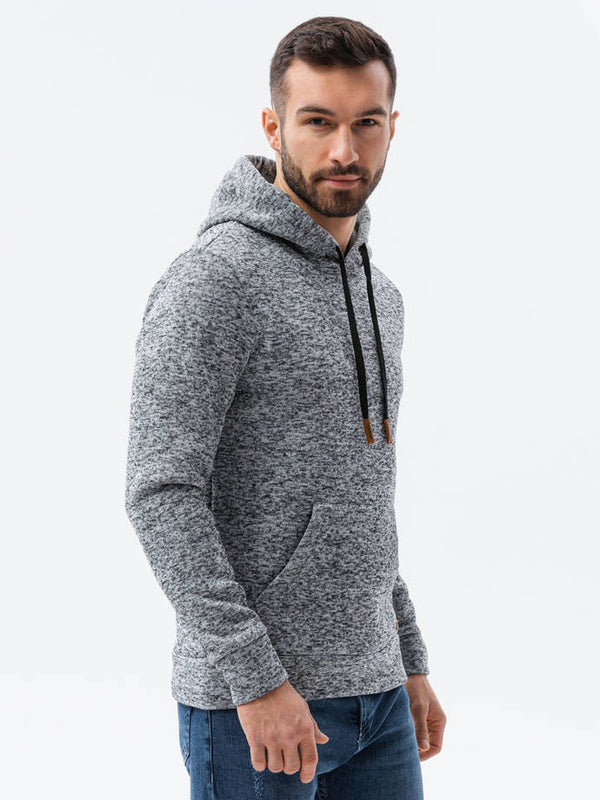 Cabano Ombre Hooded Sweatshirt B1094 R Black Ombre Hooded Sweatshirt B1094 R Dark Grey