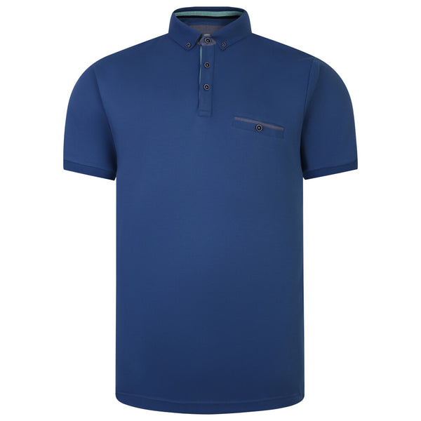 Cabano Peter Gribby Pique Polo 23110 K Blue Peter Gribby Pique Polo 23110 K Navy