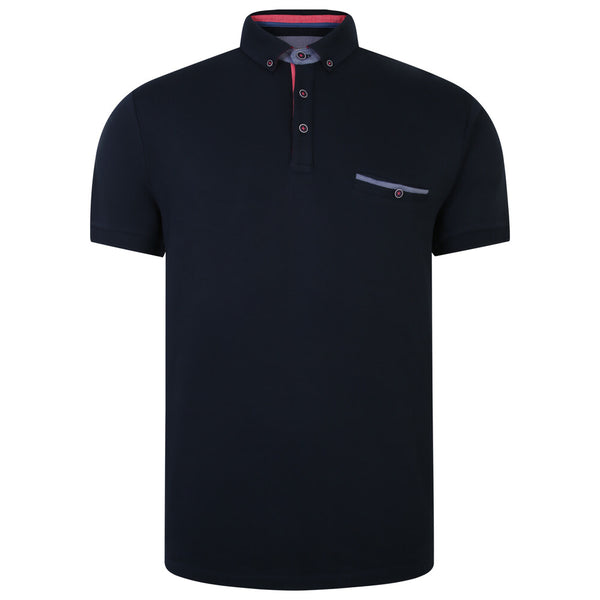 cabano Peter Gribby Pique Polo 23110 K Blue Peter Gribby Pique Polo 23110 K Navy