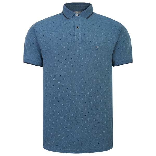 cabano Peter Gribby Pique Polo 23112 K Green Peter Gribby Pique Polo 23112 K Light Blue
