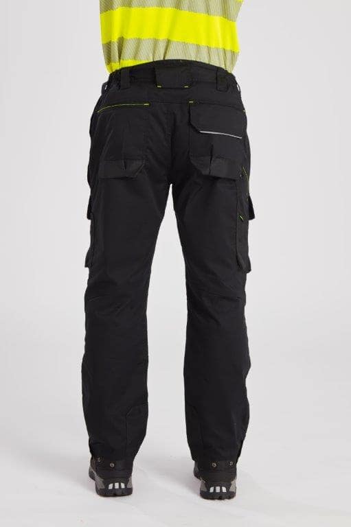 Cabano Portwest Harness Work Trousers Pw322 R Black
