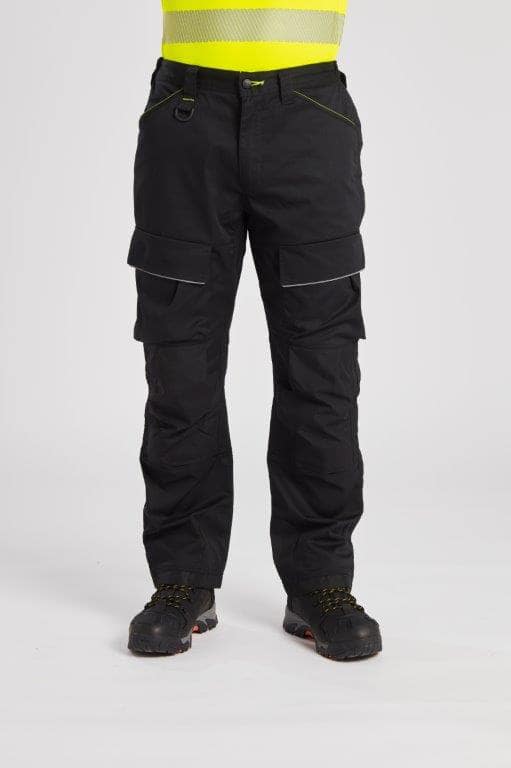cabano Portwest Harness Work Trousers Pw322 R Black