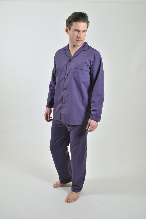 Cabano Rael Brook Men's Plain Pyjamas R Green Rael Brook Men's Plain Pyjamas R Light Blue Rael Brook Men's Plain Pyjamas R Navy Rael Brook Men's Plain Pyjamas R Purple