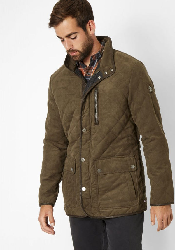 Cabano Redpoint Jacket Criss-Cross Effect R Taupe Marl