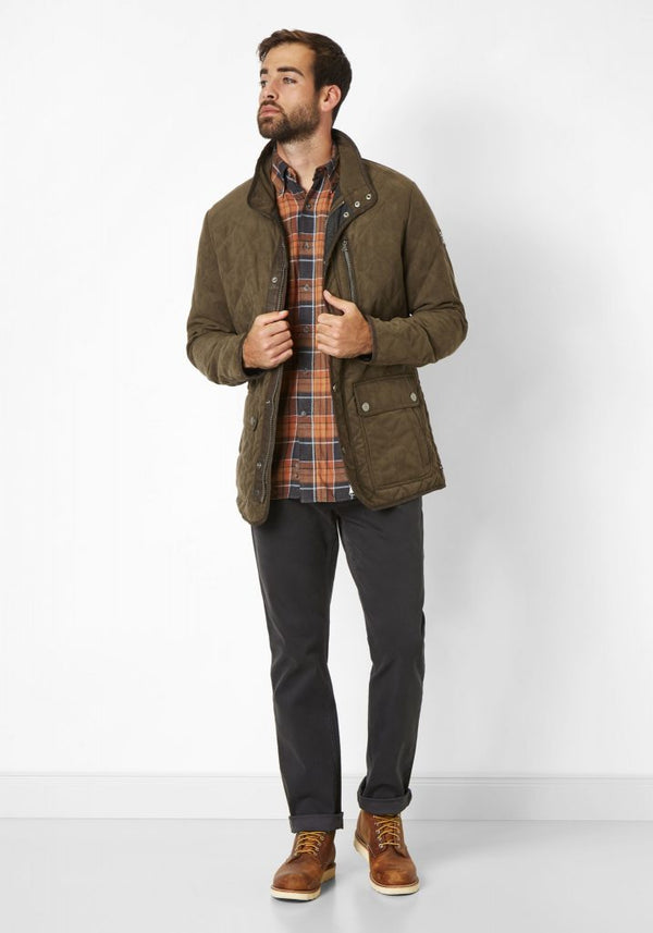 Cabano Redpoint Jacket Criss-Cross Effect R Taupe Marl