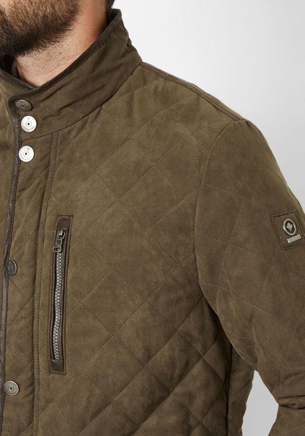 Cabano Redpoint Jacket Criss-Cross Effect R Taupe Marl