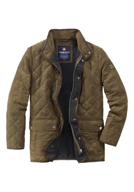 Cabano Redpoint Jacket Criss-Cross Effect R Taupe Marl