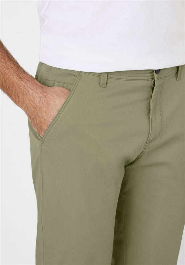Cabano Redpoint Odessa Chino Trousers 6772 K Light Green