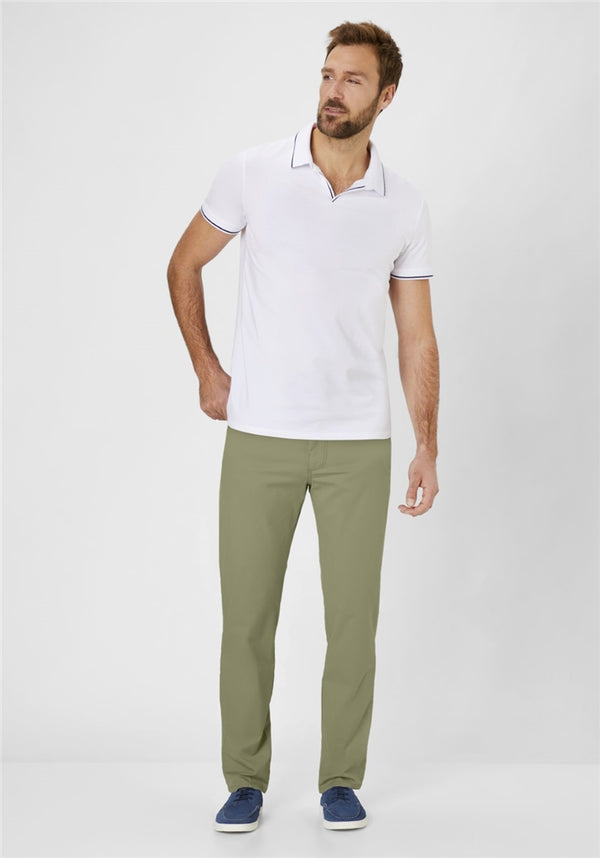 Cabano Redpoint Odessa Chino Trousers 6772 K Light Green