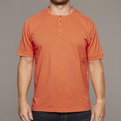 cabano Replika Buttoned T-Shirt K Dark Grey Replika Buttoned T-Shirt K Green Replika Buttoned T-Shirt K Orange