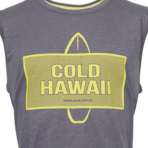 Cabano Replika Cool Hawaii Muscle Top 11333B K Grey