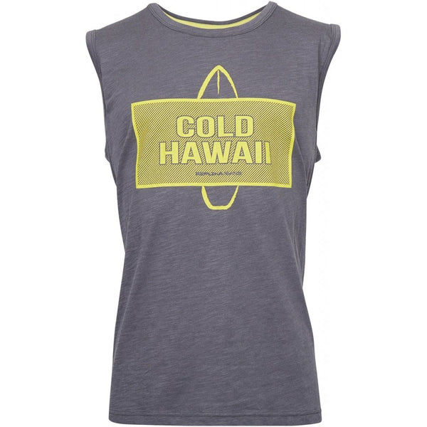 cabano Replika Cool Hawaii Muscle Top 11333B K Grey