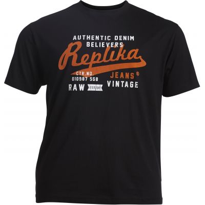 Cabano Replika Denim Believers T-Shirt K Black Replika Denim Believers T-Shirt K Blue