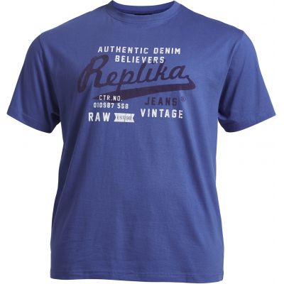 cabano Replika Denim Believers T-Shirt K Black Replika Denim Believers T-Shirt K Blue