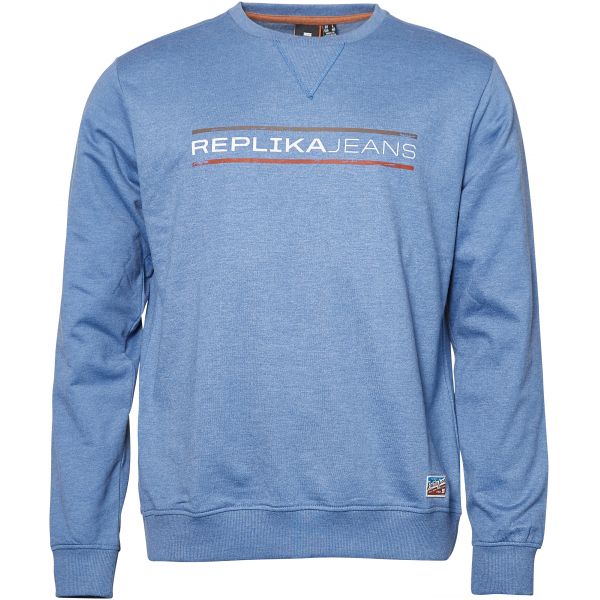 cabano Replika Jeans Long Sleeve T-Shirt K Blue Replika Jeans Long Sleeve T-Shirt K Dark Grey