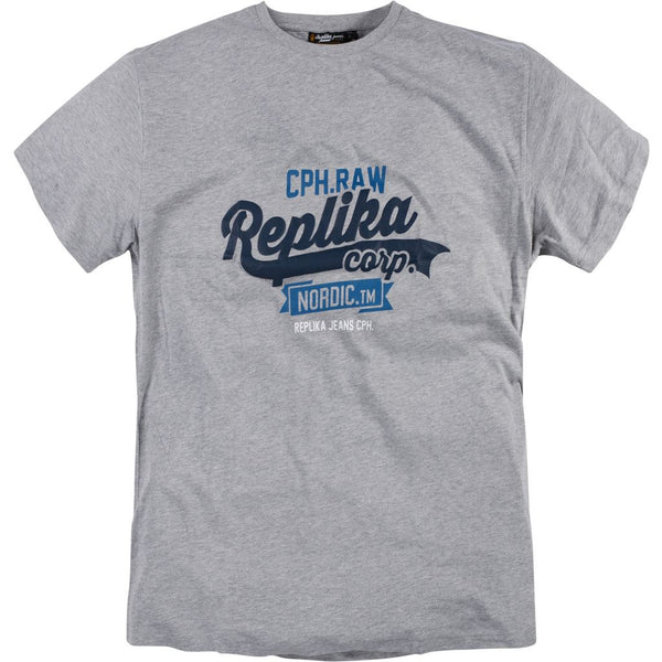 Cabano Replika Nordic T-Shirt K Black Replika Nordic T-Shirt K Grey