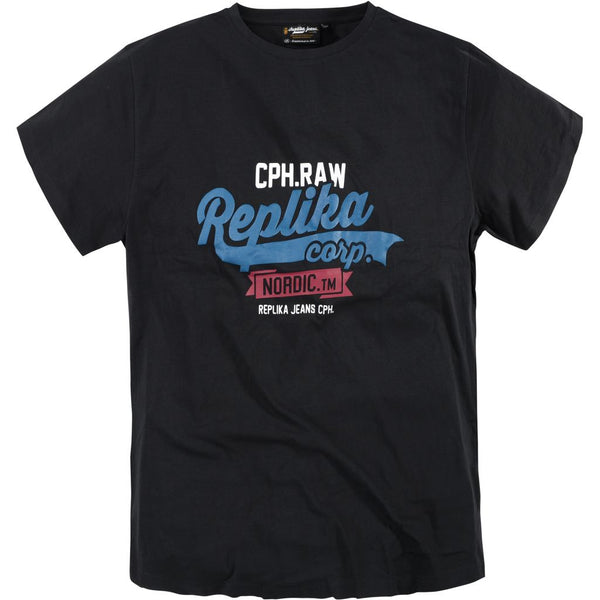 cabano Replika Nordic T-Shirt K Black Replika Nordic T-Shirt K Grey