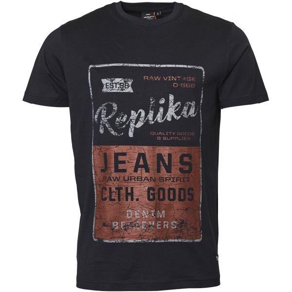 Cabano Replika Urban Spirit T-Shirt K Black Replika Urban Spirit T-Shirt K Olive